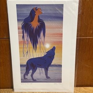 💙Maxine Noel , Art Card Series “Spirit of the Wolf “